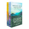 Dr. Brian Weiss Collection 5 Books Set (Messages From The Masters, Through Time Into Healing, Same Soul Many Bodies, Many Lives Many Masters, Only Love is Real)