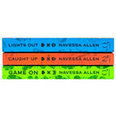 Into Darkness Series 3 Books Collection Set By Navessa Allen (Lights Out, Caught Up and Game On)