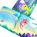 Ten Minutes to Bed Series 6 Books Collection Set By Rhiannon Fielding (Little Fairy, Little Dinosaur, Little Dragon, Little Unicorn, Little Mermaid, Little Monster)