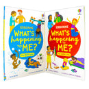 Usborne Whats Happening To Me Collection 2 Books SetGrowing Up & Puberty Guide for Boys & Girls | Body Changes, Emotions, Hygiene & Relationships | Ages 9–14