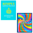 Sirocco & Simply 2 Book Set by Sabrina Ghayour – Easy Middle Eastern Recipes & Everyday Cooking Collection