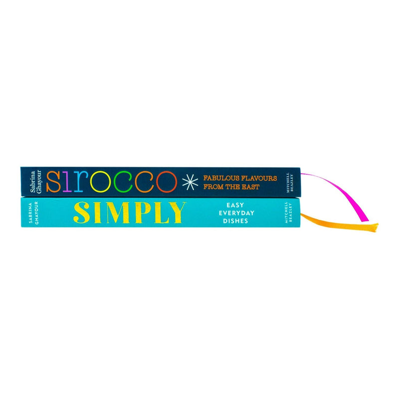 Sirocco & Simply By Sabrina Ghayour 2 Books Collection Set