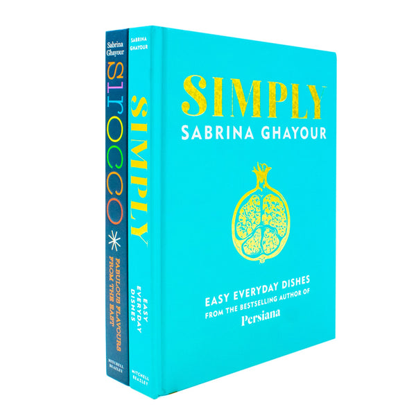 Sirocco & Simply By Sabrina Ghayour 2 Books Collection Set