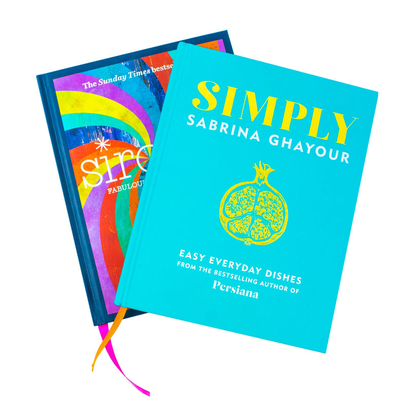 Sirocco & Simply By Sabrina Ghayour 2 Books Collection Set