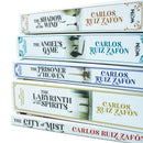 The Cemetery of Forgotten Series 5 Books Collection Set by Carlos Ruiz Zafon (Shadow of the Wind, Angel's Game, Prisoner of Heaven & MORE)