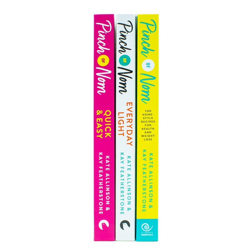 Pinch of Nom Cooking 3 Book Bundle - Everyday Light, Pinch of Nom, Pinch of Nom Quick & Easy
