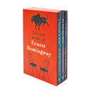 Selected Works of Ernest Hemingway – 3 Book Collection Set | In Our Time, The Sun Also Rises & A Farewell to Arms | Classic Literary Fiction