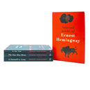 Selected Works of Ernest Hemingway – 3 Book Collection Set | In Our Time, The Sun Also Rises & A Farewell to Arms | Classic Literary Fiction