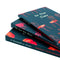 Selected Works of Ernest Hemingway 3 Books Set (In Our Time, The Sun Also Rises, A Farewell to Arms)