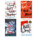 Holly Jackson Collection 4 Books Set (Good Girl Bad Blood, A Good Girl's Guide to Murder, Kill Joy, As Good As Dead)