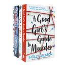Holly Jackson Collection 4 Books Set (Good Girl Bad Blood, A Good Girl's Guide to Murder, Kill Joy, As Good As Dead)