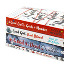 Holly Jackson Collection 4 Books Set (Good Girl Bad Blood, A Good Girl's Guide to Murder, Kill Joy, As Good As Dead)