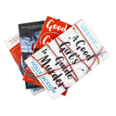 Holly Jackson Collection 4 Books Set (Good Girl Bad Blood, A Good Girl's Guide to Murder, Kill Joy, As Good As Dead)