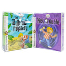 Biff, Chip and Kipper Stage 4-5 Read with Oxford: 32 Phonics Books Collection Set