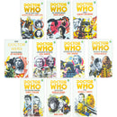 Doctor Who: Target Collection 1-20 Books Set (Pirate Planet, City of Death, Crimson Horror, Dalek, Rose, Waters of Mars, Kerblam, Stones of Blood, Eaters of Light, Fires of Pompeii, TV Movie and More)