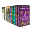 Philippa Gregory - Cousins War, Tudor Court and Wildacre Trilogy Collection 15 Books Set