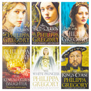 Philippa Gregory - Cousins War, Tudor Court and Wildacre Trilogy Collection 15 Books Set