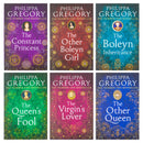 Philippa Gregory - Cousins War, Tudor Court and Wildacre Trilogy Collection 15 Books Set