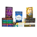 Philippa Gregory - Cousins War, Tudor Court and Wildacre Trilogy Collection 15 Books Set