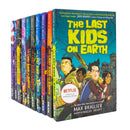 The Last Kids on Earth Series 10 Books Collection Set by Max Brallier – Zombie Parade, Nightmare King & Action Adventure Collection for Kids