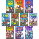 The Last Kids on Earth Series 10 Books Collection Set by Max Brallier – Zombie Parade, Nightmare King & Action Adventure Collection for Kids