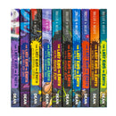 The Last Kids on Earth Series 10 Books Collection Set by Max Brallier – Zombie Parade, Nightmare King & Action Adventure Collection for Kids