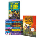 The Last Kids on Earth Series 10 Books Collection Set by Max Brallier – Zombie Parade, Nightmare King & Action Adventure Collection for Kids