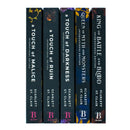 Scarlett St Clair Hades X Persephone and Adrian X Isolde Series Collection 5 Books Set (A Touch of Darkness, A Touch of Ruin, A Touch of Malice, King of Battle and Blood and Queen of Myth and Monsters)