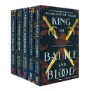 Scarlett St Clair Hades X Persephone and Adrian X Isolde Series 5 Books Collection Set