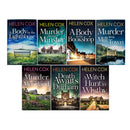 The Kitt Hartley Yorkshire Mysteries Series 7 Books Collection Set by Helen Cox – Murder by the Minster, A Body in the Bookshop & Cozy Mystery Collection