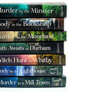 The Kitt Hartley Yorkshire Mysteries Series 7 Books Collection Set by Helen Cox – Murder by the Minster, A Body in the Bookshop & Cozy Mystery Collection