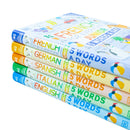 5 Words a Day series 5 Books Collection Set By DK (French for Everyone Junior, Italian for Everyone Junior, German for Everyone Junior, Spanish and English for Everyone Junior 5 Words a Day)