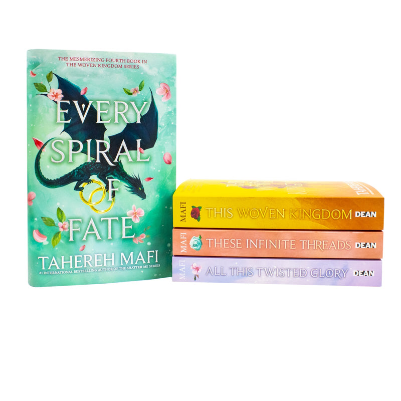 This Woven Kingdom Series 4 Books Collection Set By Tahereh Mafi (This