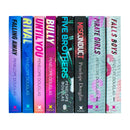 Penelope Douglas Collection 8 Books Set (Until You, Falling Away, Rival, Bully, Five Brothers, Misconduct, Pirate Girls and Falls Boys)