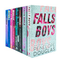 Penelope Douglas Collection 8 Books Set (Until You, Falling Away, Rival, Bully, Five Brothers, Misconduct, Pirate Girls and Falls Boys)