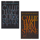 Fae and Alchemy Series 2 Books Collection Set By Callie Hart (Quicksilver and Brimstone)