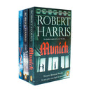 Robert Harris Collection 3 Books Set (Munich, The Second Sleep and V2)