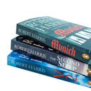 Robert Harris Collection 3 Books Set (Munich, The Second Sleep and V2)