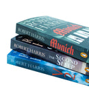 Robert Harris Collection 3 Books Set (Munich, The Second Sleep and V2)