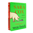 Sara Cox 2 Book Set – Way Back & Thrown Feel-Good Contemporary Romance Fiction Collection