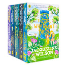 Jacqueline Wilson 5 Books Collection Set (The Girl Who Wasn't there, The Other Edie Trimmer, The Primrose Railway Children, Project Fairy, Star of the Show)