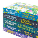 Jacqueline Wilson 5 Books Collection Set (The Girl Who Wasn't there, The Other Edie Trimmer, The Primrose Railway Children, Project Fairy, Star of the Show)