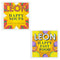 Happy Leons Collection 2 Books Set By Rebecca Seal, John Vincent, Jack Burke (Leon Happy Fast Food &amp; Leon Happy Soups)