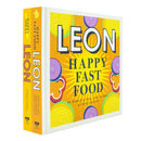 Happy Leons Collection 2 Books Set By Rebecca Seal, John Vincent, Jack Burke (Leon Happy Fast Food &amp; Leon Happy Soups)