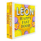 Happy Leons Collection 2 Books Set By Rebecca Seal, John Vincent, Jack Burke (Leon Happy Fast Food &amp; Leon Happy Soups)
