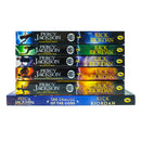 Percy Jackson and the Olympians 6 Books Collection Set by Rick Riordan – Fantasy Adventure Collection