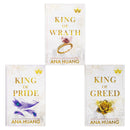 Ana Huang Kings of Sin Series 3 Books Collection Set (King of Wrath, King of Pride, King of Greed)