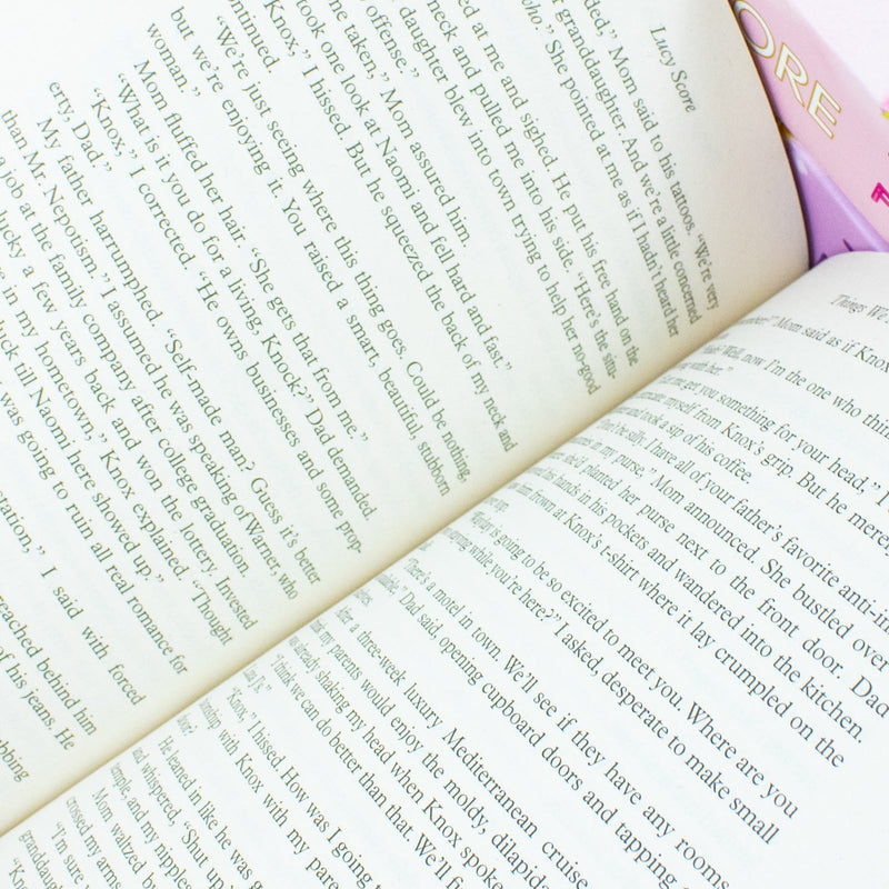 The Knockemout Series Boxset 3 Books Collection: the complete collection of Things We Never Got Over, Things We Hide From The Light and Things We Left Behind