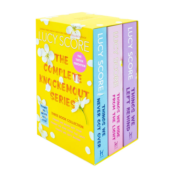 The Knockemout Series Boxset 3 Books Collection: the complete collection of Things We Never Got Over, Things We Hide From The Light and Things We Left Behind