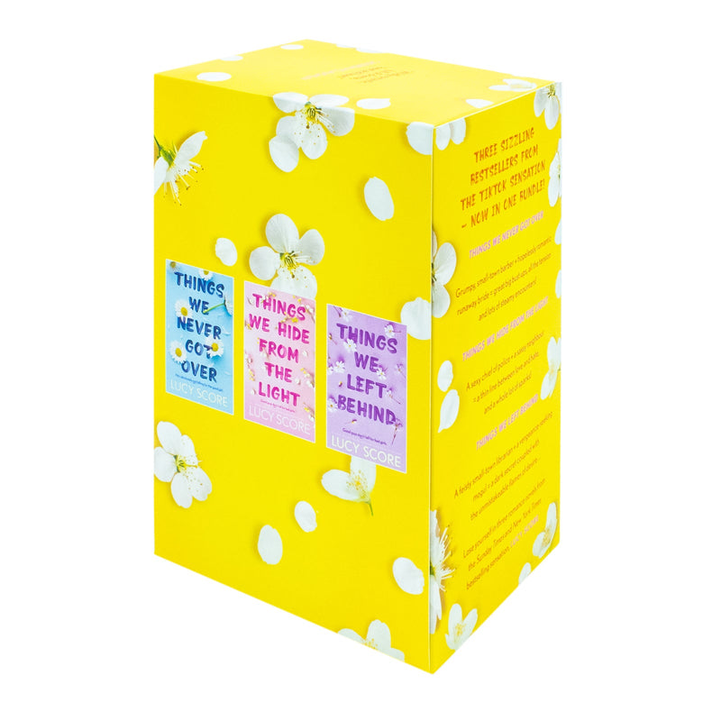 The Knockemout Series Boxset 3 Books Collection: the complete collection of Things We Never Got Over, Things We Hide From The Light and Things We Left Behind